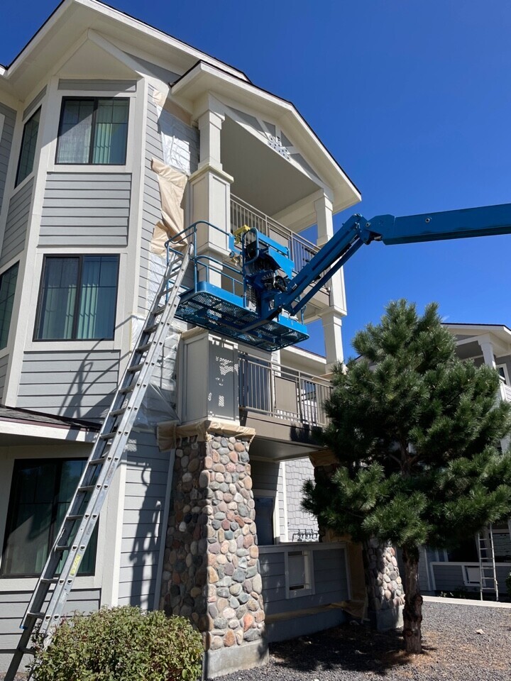 interior and exterior painting services for multifamily